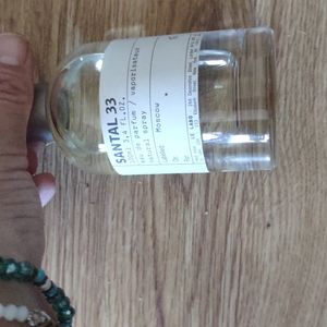 Le labor santal 33 used 2x